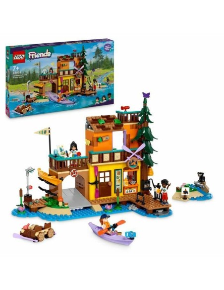 Konstruktionsspiel Lego Friends Bunt