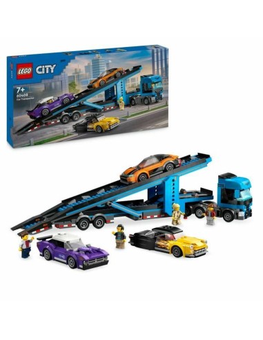 Set di Costruzioni Lego City Multicolore