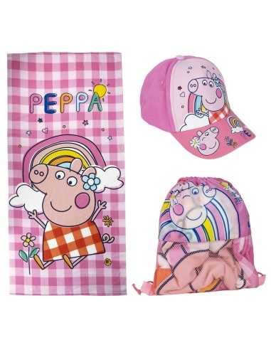 Children's Summer Set Peppa Pig Pink 3 Pieces