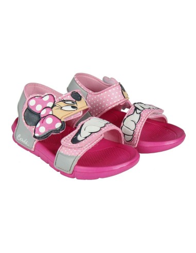 Sandali per Bambini Minnie Mouse Rosa