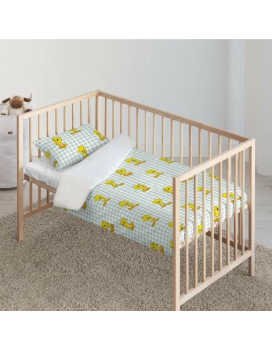 Bettbezug für Babybett Piolín Vichy 115 x 145 cm