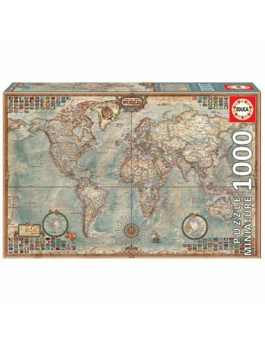 Puzzle Educa The World 16764 1000 Pezzi