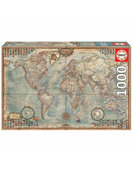 Puzzle Educa The World 16764 1000 Pezzi