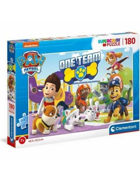 Puzzle per Bambini Clementoni The Paw Patrol 29308 180 Pezzi