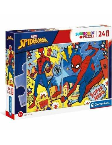 Puzzle Enfant Clementoni Marvel Spiderman 24216 Maxi 24 Pièces