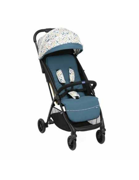 Baby's Pushchair Chicco Glee Joyful Teal