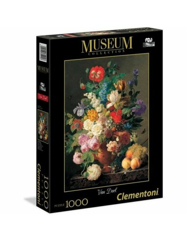 Puzzle Clementoni Van Dael: Vase of Flowers 31415 1000 Pièces