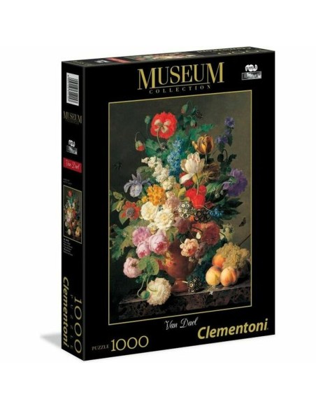 Puzzle Clementoni Van Dael: Vase of Flowers 31415 1000 Pièces