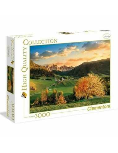 Puzzle Clementoni Les Alpes 33545 118,4 x 84,3 cm 3000 Pieces