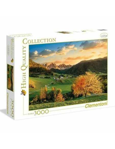 Puzzle Clementoni Les Alpes 33545 118,4 x 84,3 cm 3000 Pieces