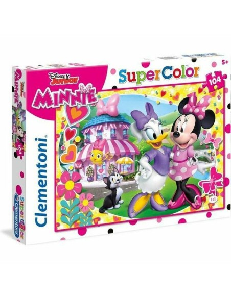 Child's Puzzle Clementoni SuperColor Minnie 27982 104 Pieces