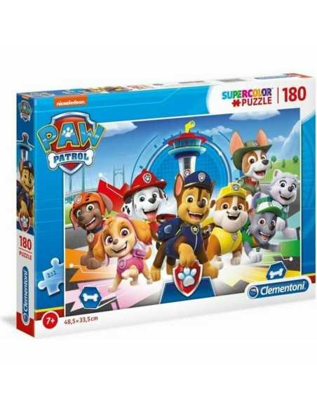 Child's Puzzle Clementoni The Paw Patrol 29105 180 Pieces