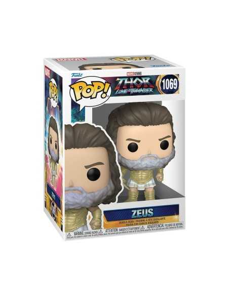 Figure à Collectionner Funko Pop! MARVEL THOR LOVE & THUNDER ZEUS