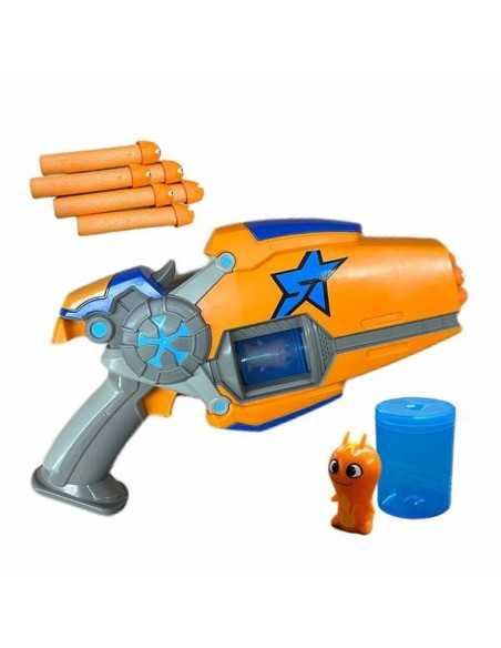 Pistolet à Fléchettes Bizak Slugterra Eli'S Megamorph Blaster Orange