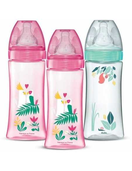 Baby's bottle Dodie Bird ros