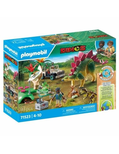 Playset Playmobil Dinos 71523