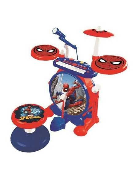 Batterie musicale Spiderman Lexibook