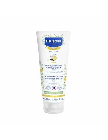 Latte Corpo Nutriente Mustela 200 ml