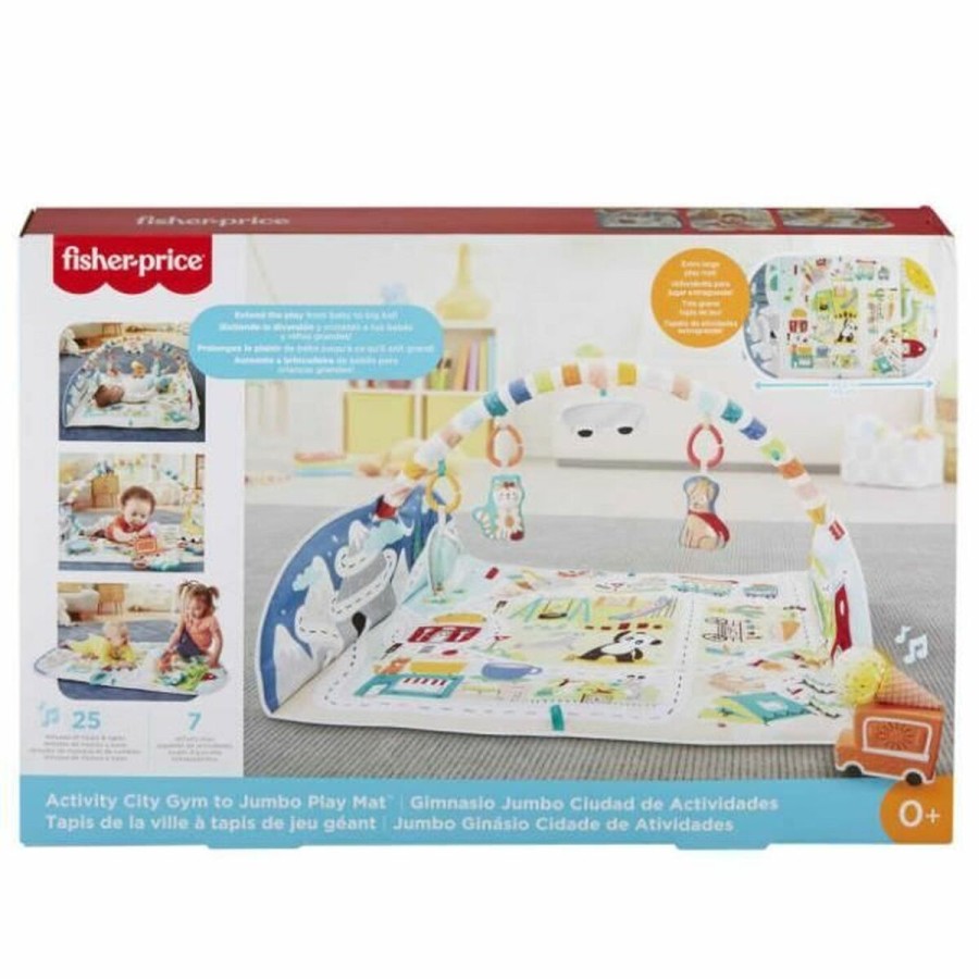 Spielmatte Fisher Price Kunststoff