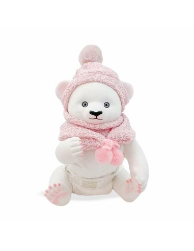 Peluche Berjuan Anireal Orso polare 35 cm