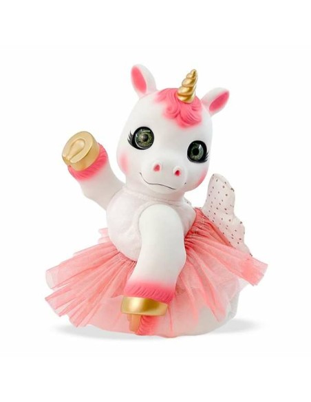 Bambolotto Neonato Berjuan Anireal 35 cm Rosa Unicorno