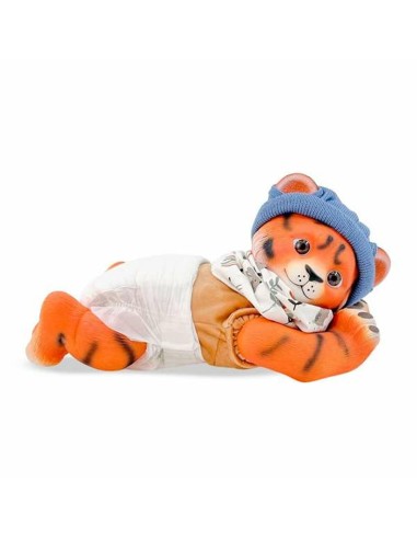 Peluche Berjuan Anireal Tigre 35 cm