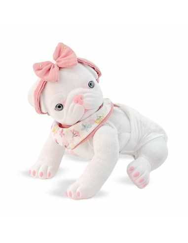 Fluffy toy Berjuan Anireal White Dog 35 cm