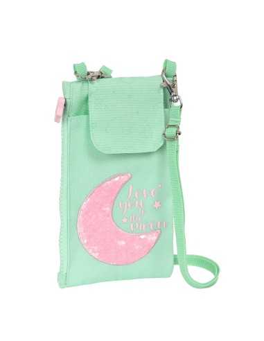 Borsa per Cellulare BlackFit8 Moon Verde