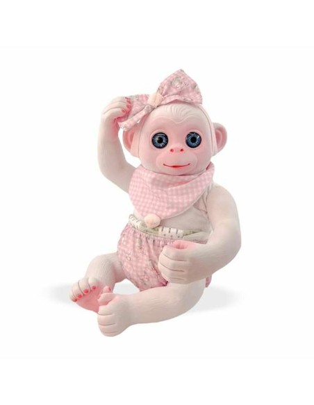 Jouet Peluche Berjuan Anireal Singe 35 cm