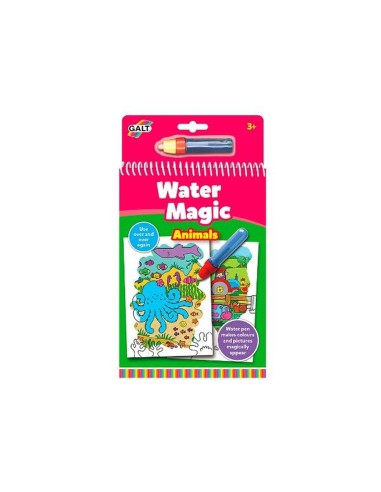 Blocco con Disegni da Colorare Water Magic Diset A3079H Multicolore (2 Unità)