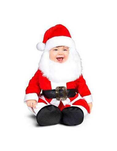 Costume for Babies My Other Me Red Father Christmas S with sound