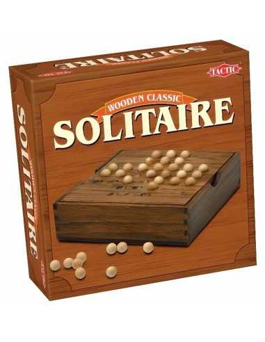 Solitaire-Spiel Tactic 14025 Holz