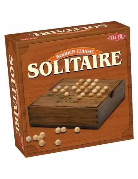 Solitaire-Spiel Tactic 14025 Holz