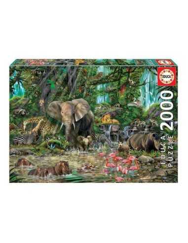 Puzzle Educa African Jungle 2000 Pièces