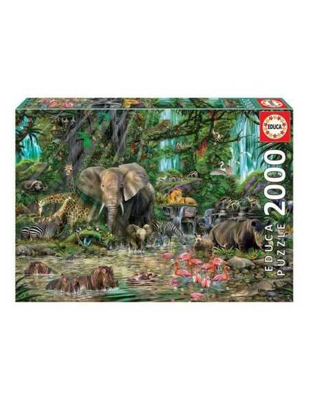 Puzzle Educa African Jungle 2000 Pièces