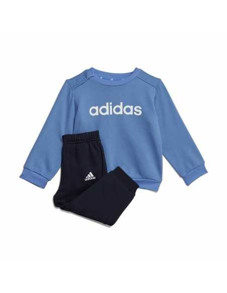 Survêtement Enfant Adidas Lin Fl Jog Bleu