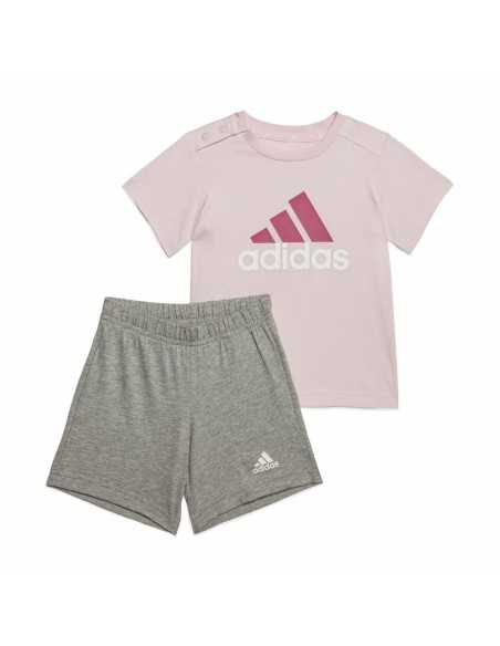 Sports Outfit for Baby Adidas Essentials Organic Multicolour