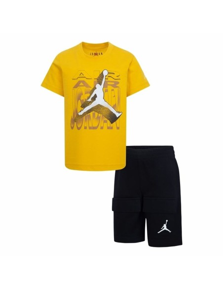 Completo Sportivo per Bambini Jordan Air 2 3D Multicolore