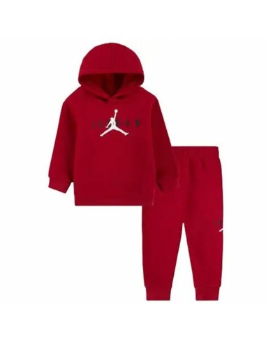 Ensemble de Sport pour Enfants Jordan Sustainable Rouge