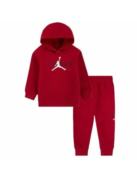 Completo Sportivo per Bambini Jordan Sustainable Rosso