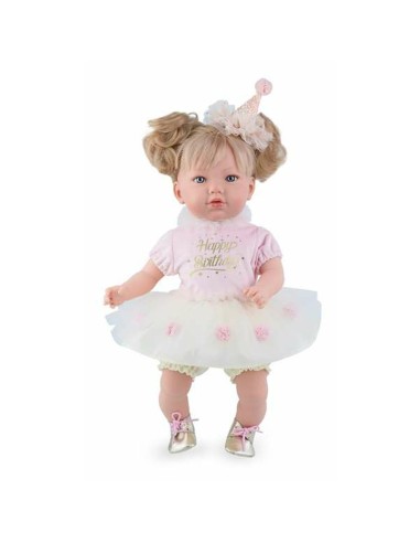 Baby-Puppe Marina & Pau Alina 45 cm