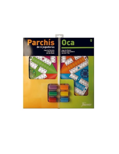 Parchís and Oca Board Fournier 130012248