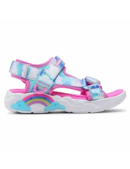 Sandali per Bambini Skechers Rainbow Racer Rosa