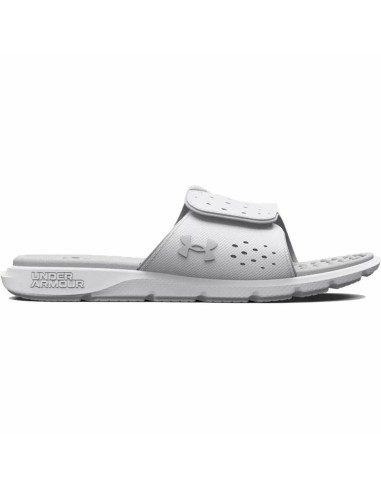 Flip Flops for Children Under Armour Ignite Pro SL White