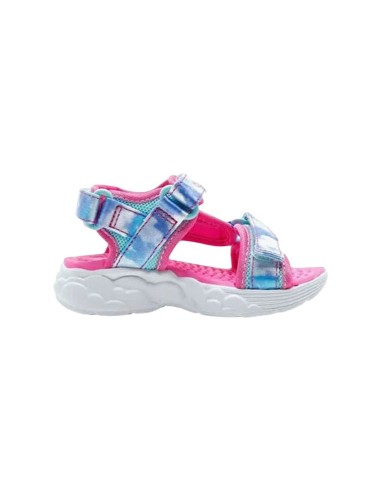 Kinder sandalen Skechers Rainbow Racer Blau