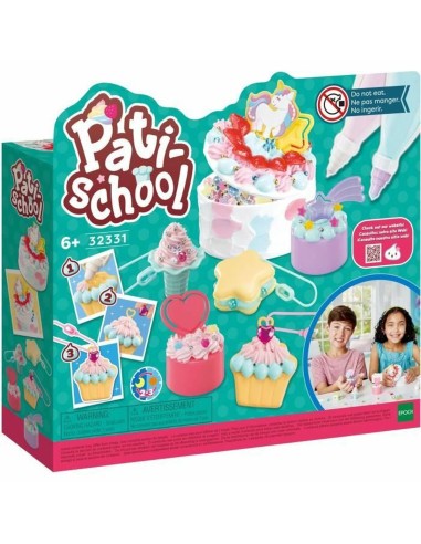 Bastelspiel Pati school Cakes (FR)