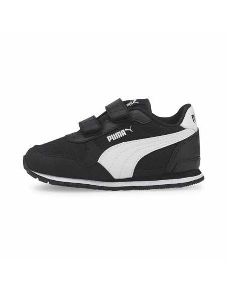 Running Shoes for Kids Puma ST Runner V3 Black