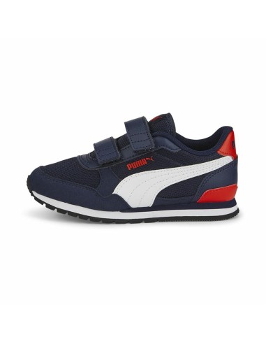 Laufschuhe für Kinder Puma ST Runner V3 Marineblau