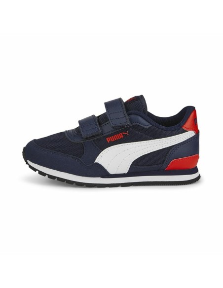 Laufschuhe für Kinder Puma ST Runner V3 Marineblau