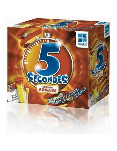 Board game Megableu 5 Seconds Nomad (1 Unit)